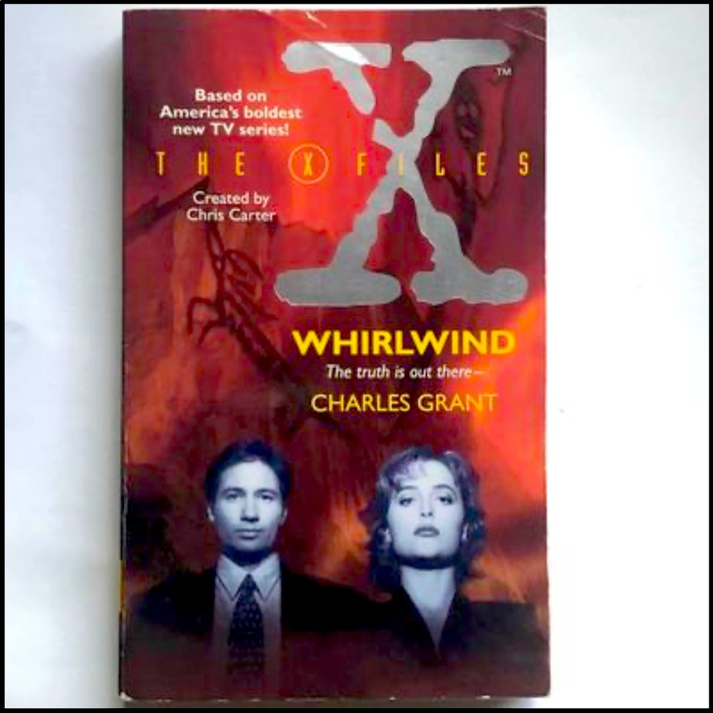 Thé X-Files Whirlwind Novel softcover, used